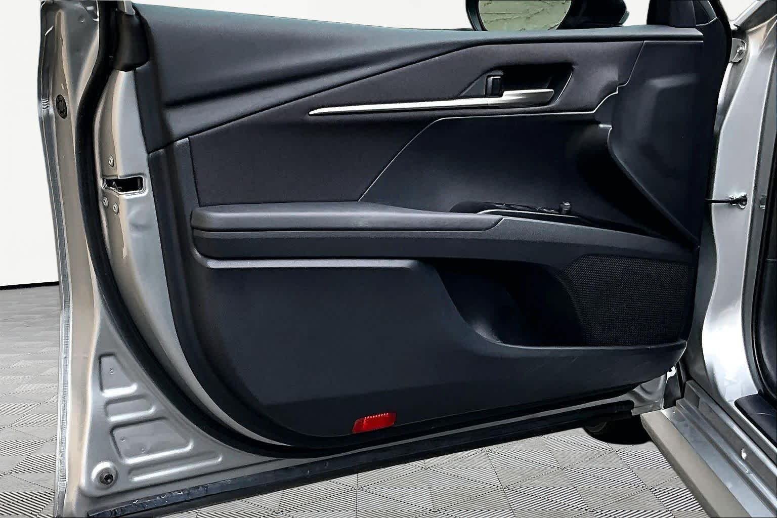 Used 2025 Celestial Silver Metallic Toyota LE image 22