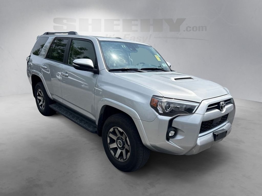 Used 2024 Silver Toyota TRD Off-Road Premium image 2