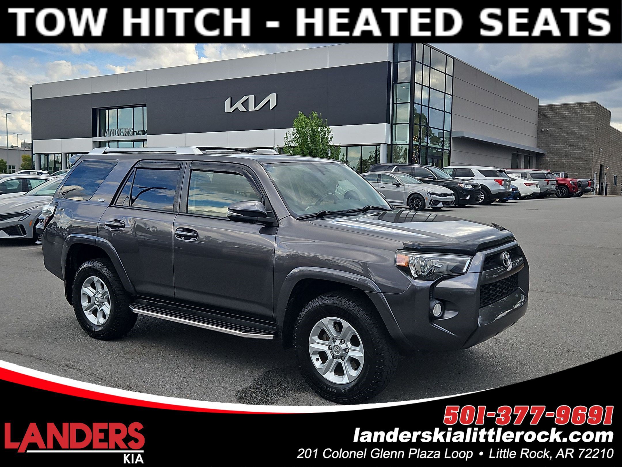 2018 Toyota 4Runner