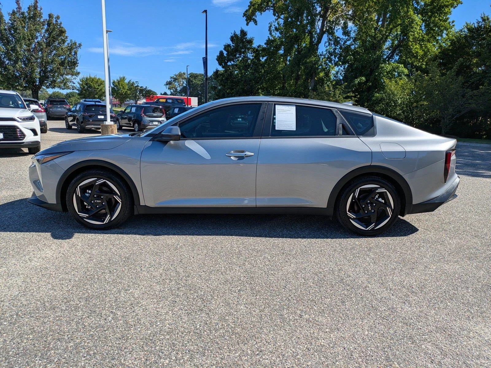 Used 2025 Steel Gray Kia EX image 7