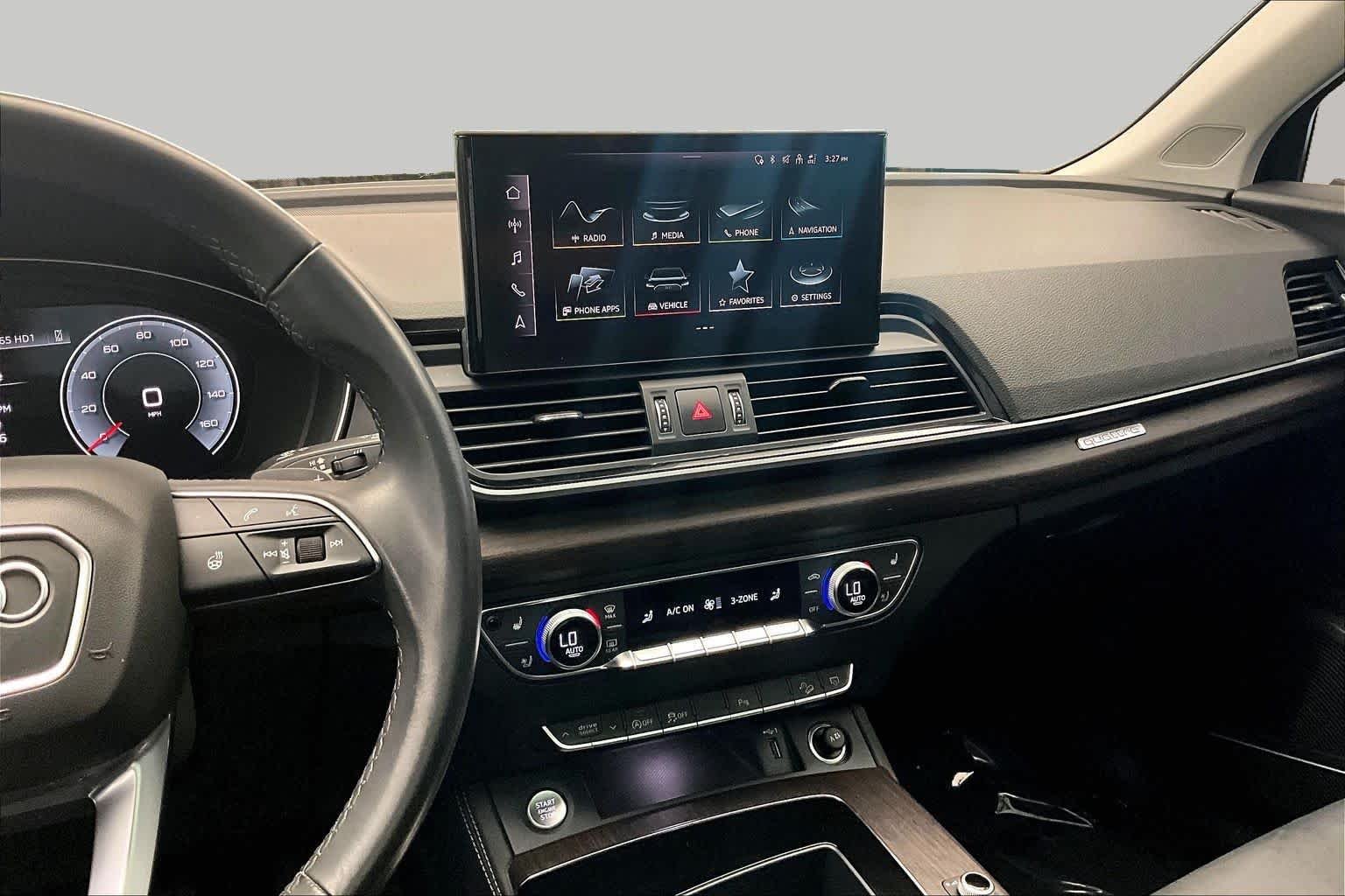 Used 2024 Florett Silver Metallic Audi S line Premium Plus image 7