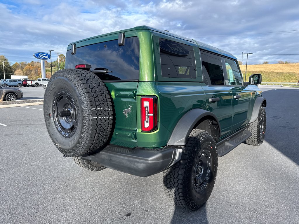 New 2025 Eruption Green Metallic Ford Badlands image 17