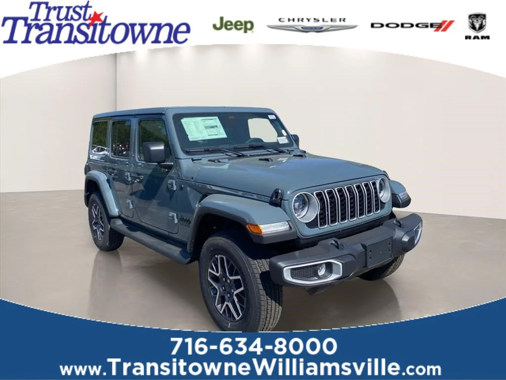 New 2026 Anvil Clear-Coat Exterior Paint Jeep Sahara image 1