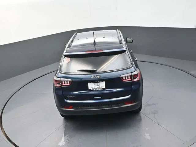 New 2026 Fathom Blue Pearl Coat Jeep Latitude image 16