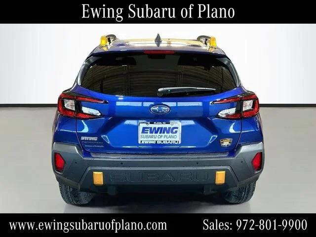New 2026 SAPPHIRE BLUE PEARL Subaru Wilderness image 39