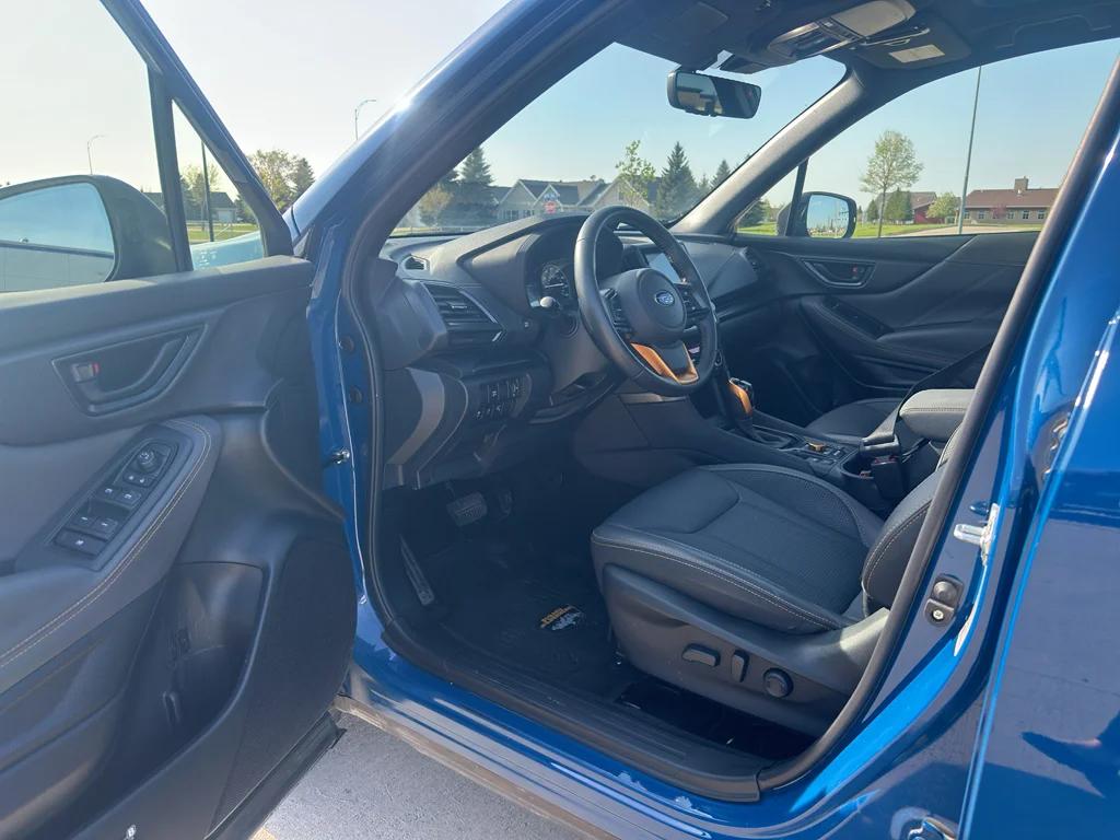 Certified Used 2024 GEYSER BLUE Subaru Wilderness image 11
