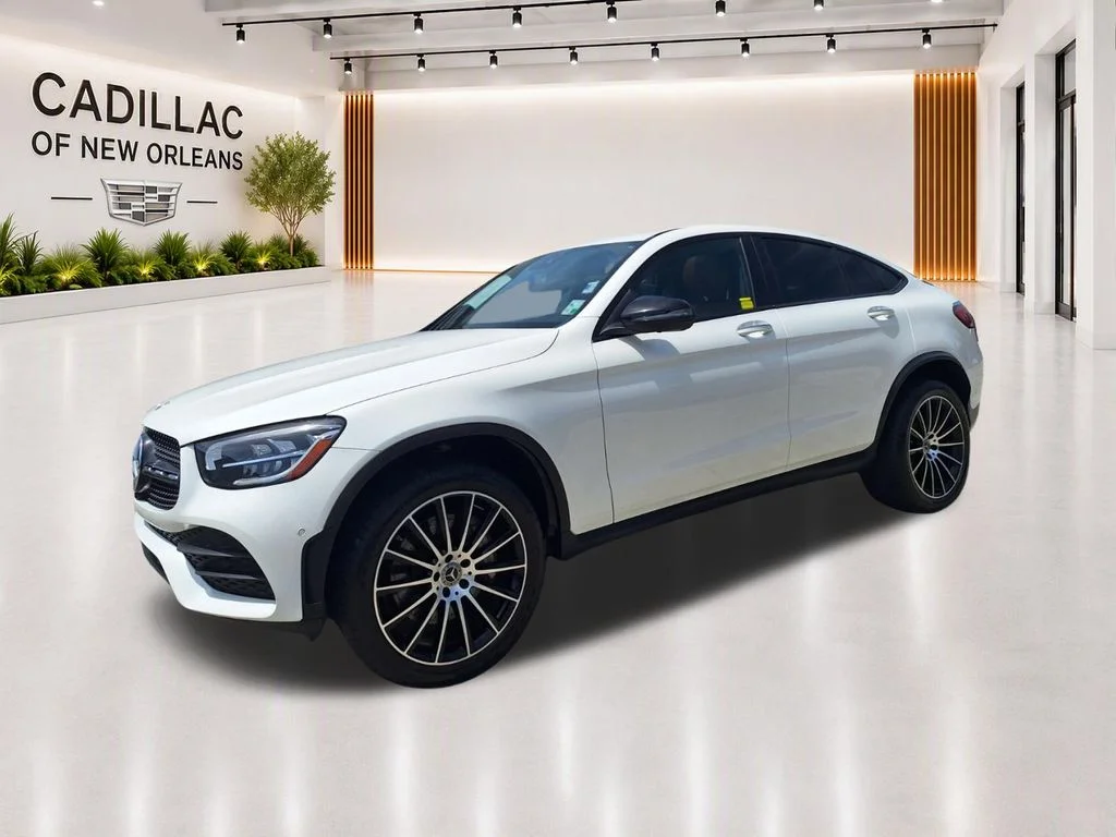 Used 2023 White Mercedes-Benz GLC 300 Coupe image 8