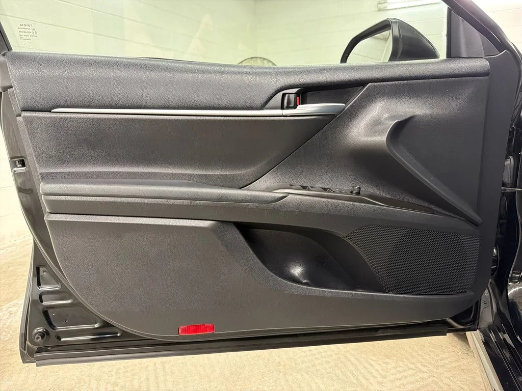 Certified Used 2022 Black Toyota SE image 16