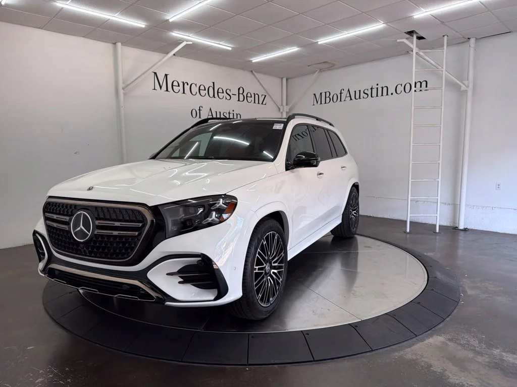 New 2027 White Mercedes-Benz GLS 450 image 3