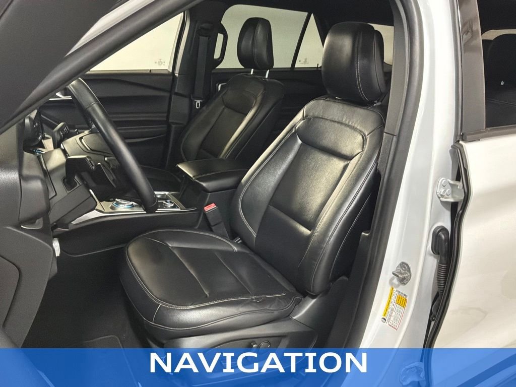 Used 2020 Oxford White Ford XLT image 6