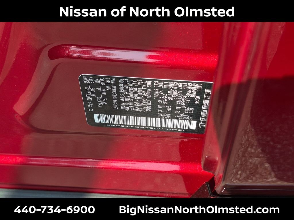 New 2026 Scarlet Ember Tintcoat Nissan Platinum image 19