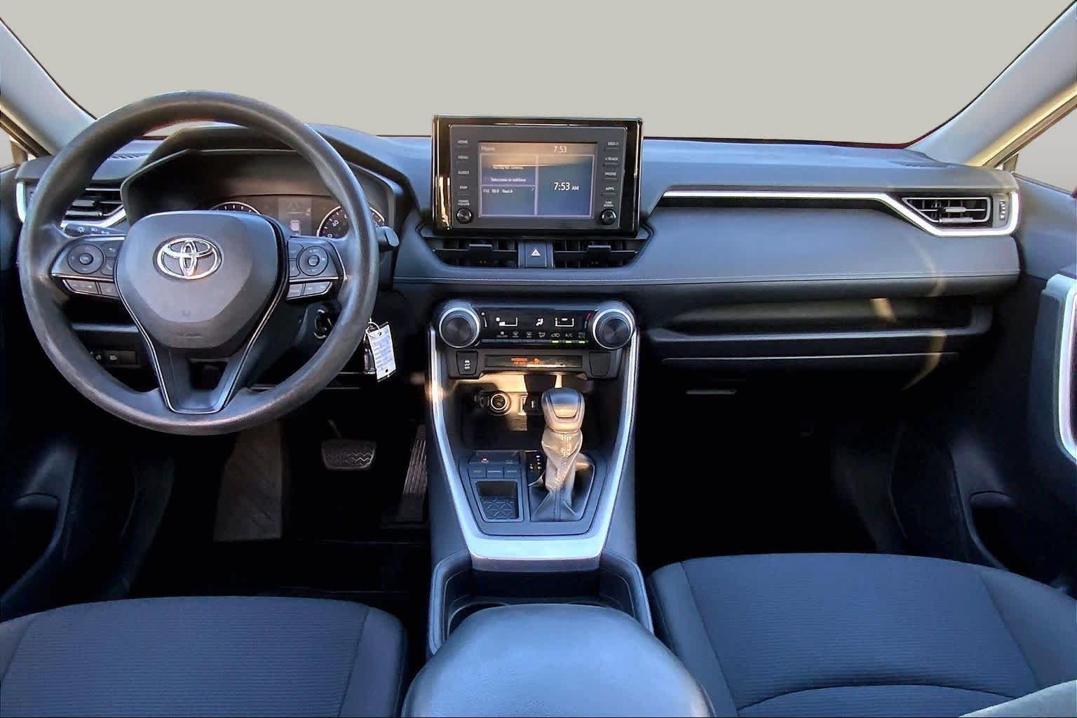 Used 2019 Silver Sky Metallic Toyota LE image 15
