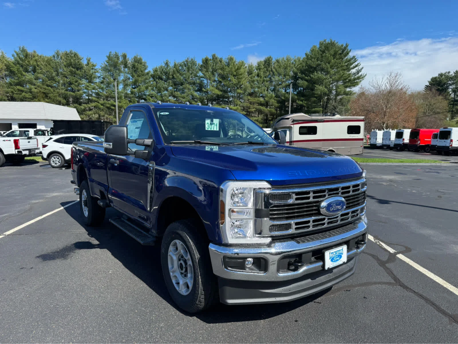 New 2026 Argon Blue Metallic Ford XLT image 8