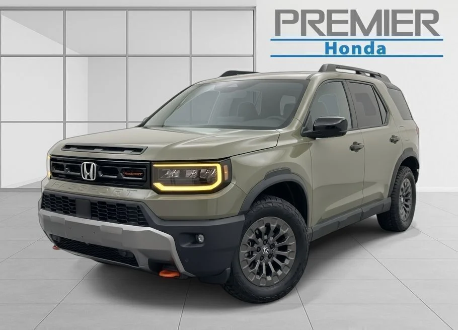 2026 Honda Passport Trailsport