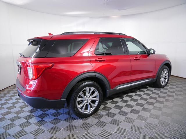 Certified Used 2020 Red Ford XLT image 8