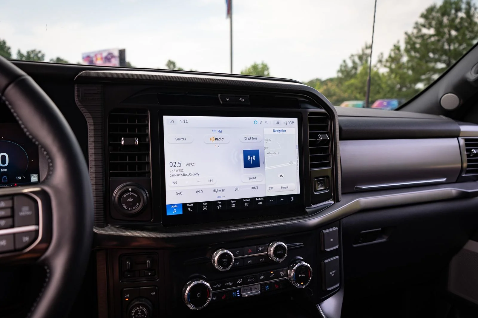 Used 2025 Black Ford Platinum image 49