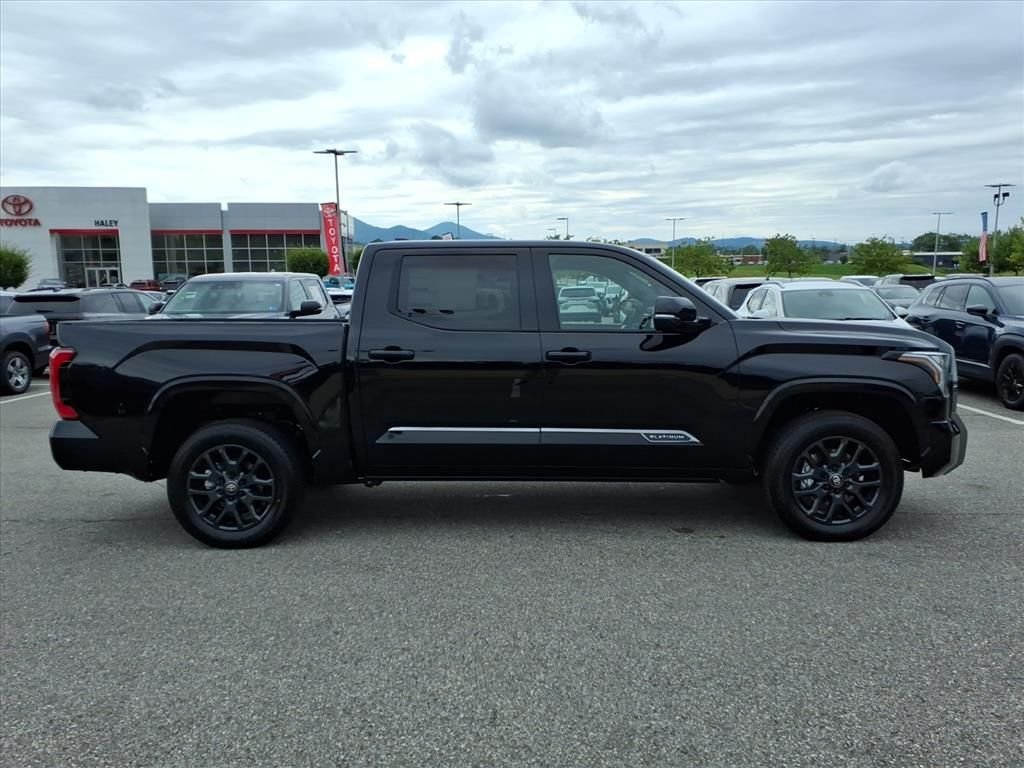 New 2026 Black Toyota Platinum image 3