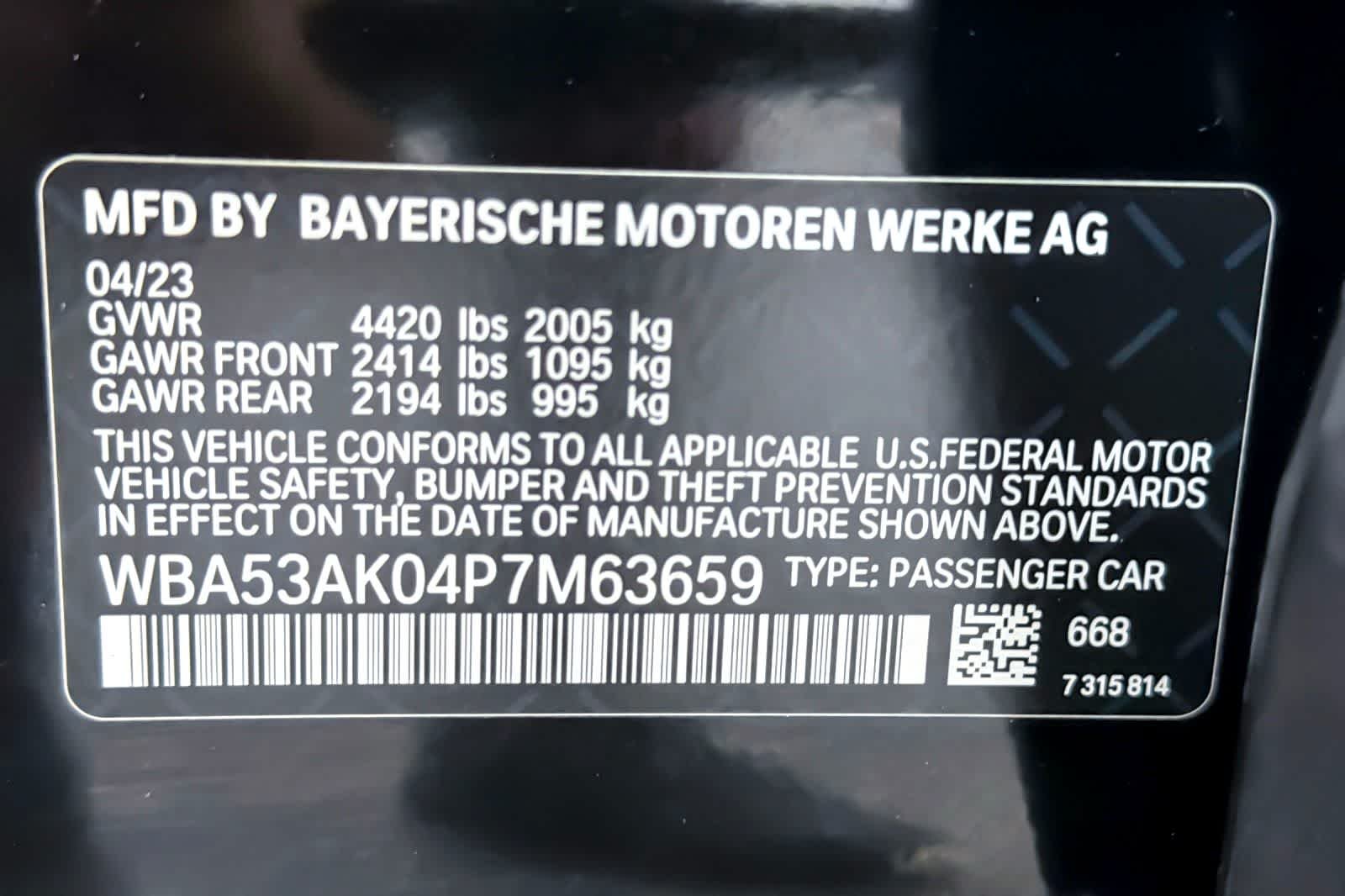 Used 2023 Jet Black BMW 228i image 29