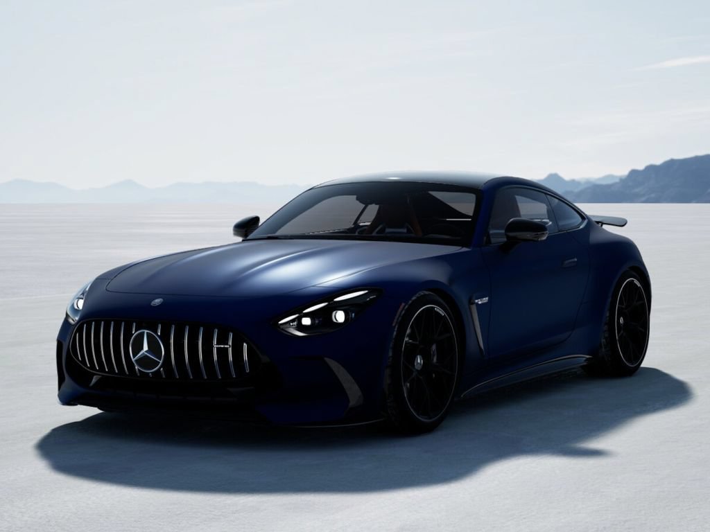 New 2026 MANUFAKTUR Starling Blue Magno Mercedes-Benz AMG® GT 63 S E Performance Coupe image 43