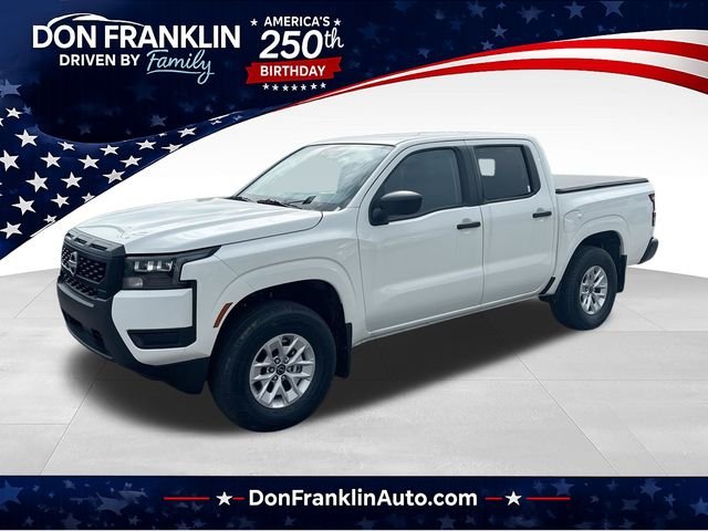 New 2026 Glacier White Nissan Crew Cab S image 1