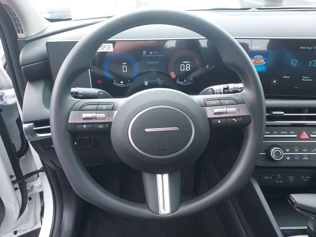 New 2026 White Hyundai SE FWD image 17