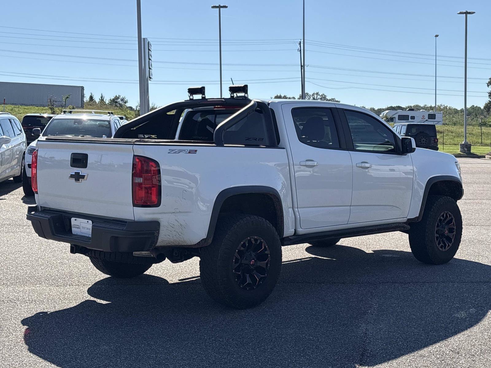 Used 2019 Summit White Chevrolet 4WD ZR2 image 5