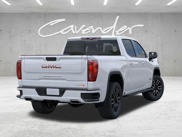 New 2026 Summit White GMC AT4 image 4