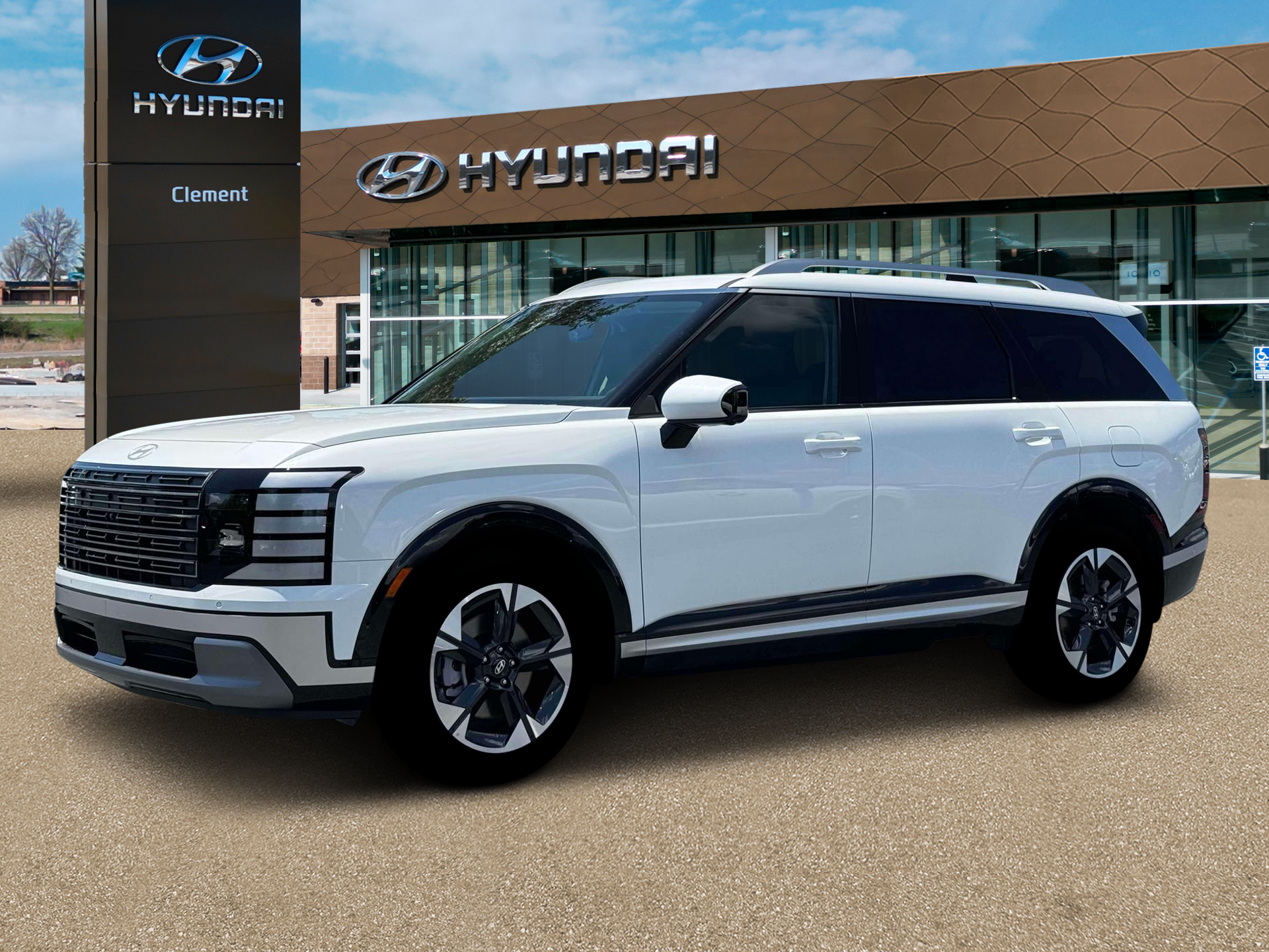 New 2026 White Hyundai Limited AWD image 2