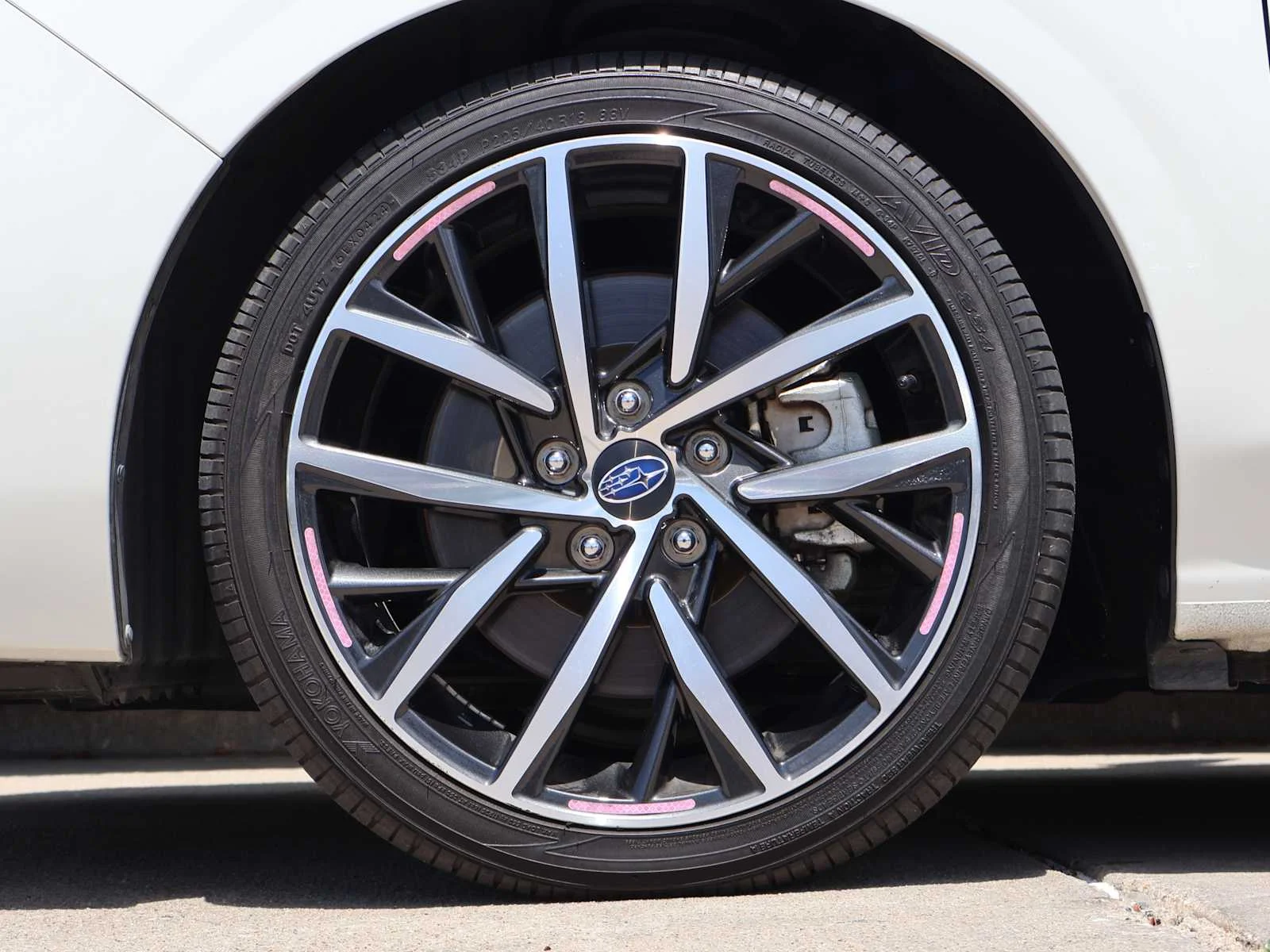 Certified Used 2024 Crystal White Pearl Subaru Sport image 7