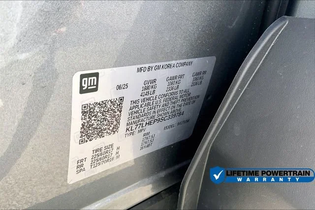 2025 Chevrolet Trax LT - Photo 14