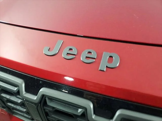 New 2026 Red Hot Pearl-Coat Exterior Paint Jeep Limited image 37