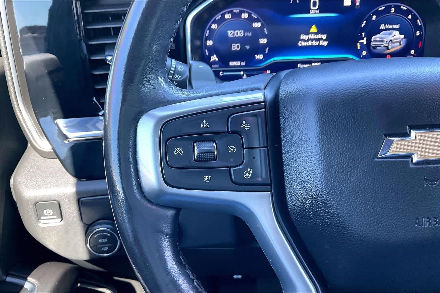 Used 2022 Northsky Blue Metallic Chevrolet LT image 23