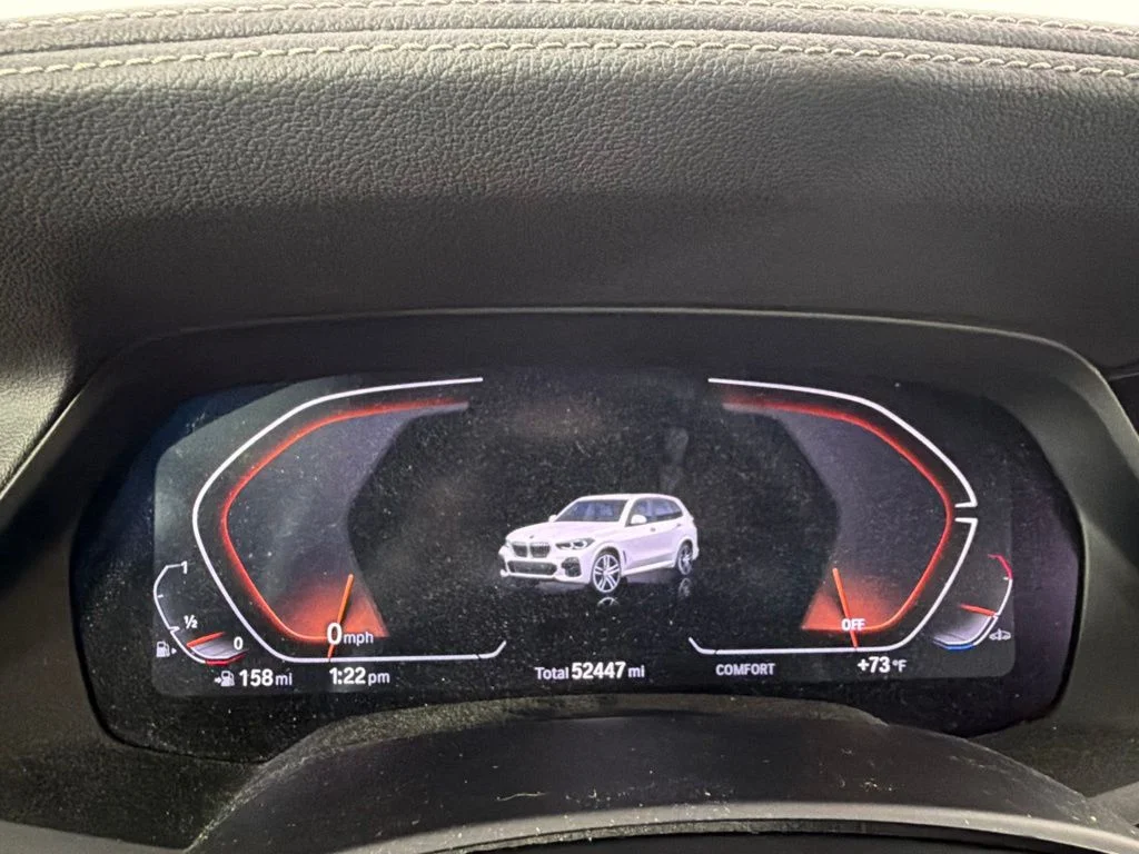 Used 2022 Mineral White Metallic BMW xDrive40i image 26