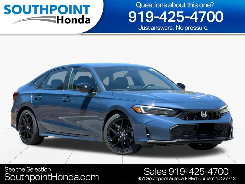 New 2026 Blue Lagoon Pearl Honda Sport image 1