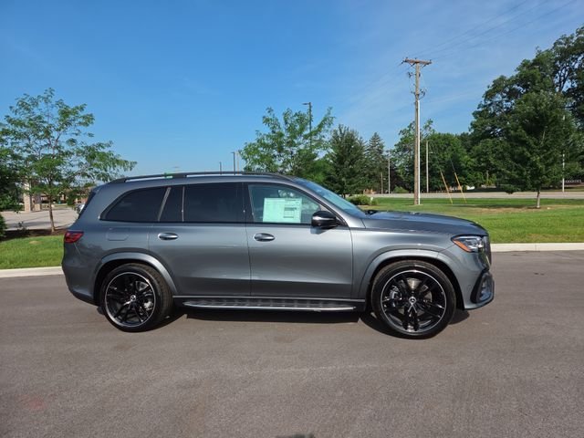 New 2026 Selenite Grey Metallic Mercedes-Benz GLS450 image 2