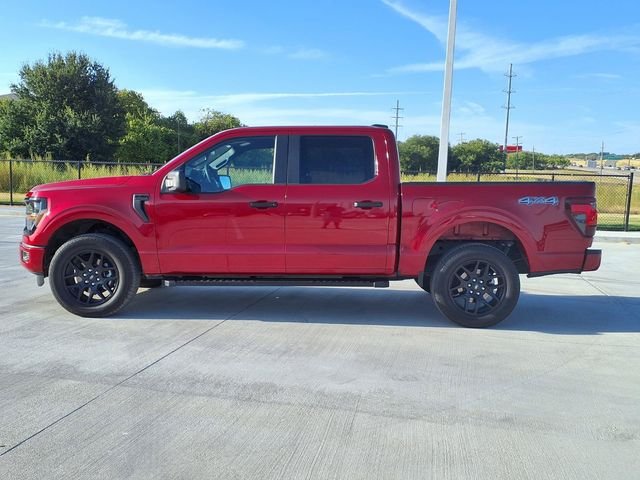 Used 2025 Red Ford STX image 4