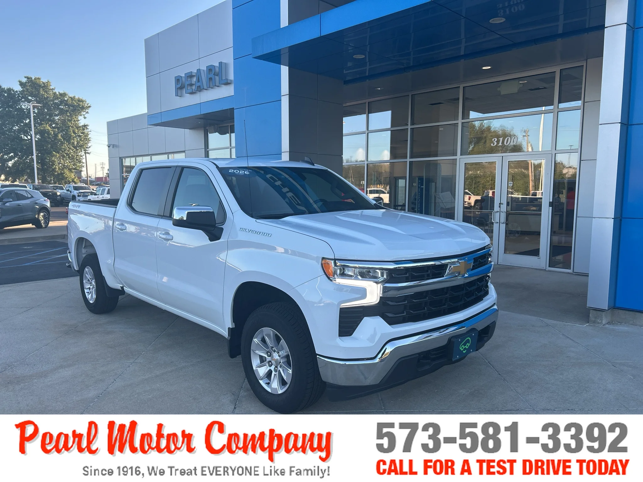 2026 Chevrolet Silverado 1500
