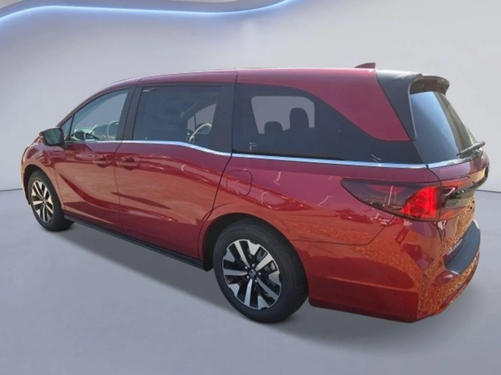 New 2026 Radiant Red Metallic II Honda EX image 3