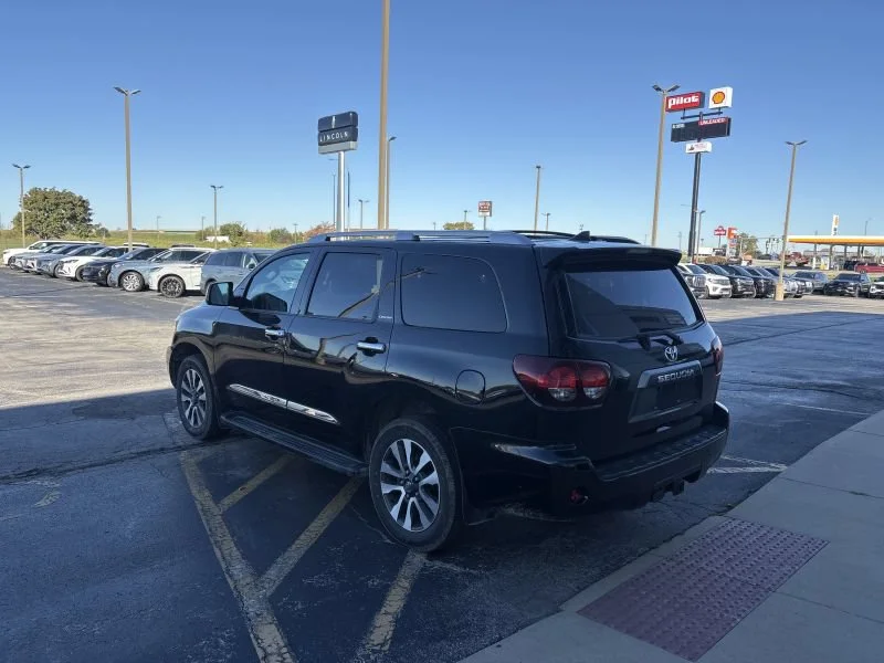 Used 2021 Black Toyota Limited image 3
