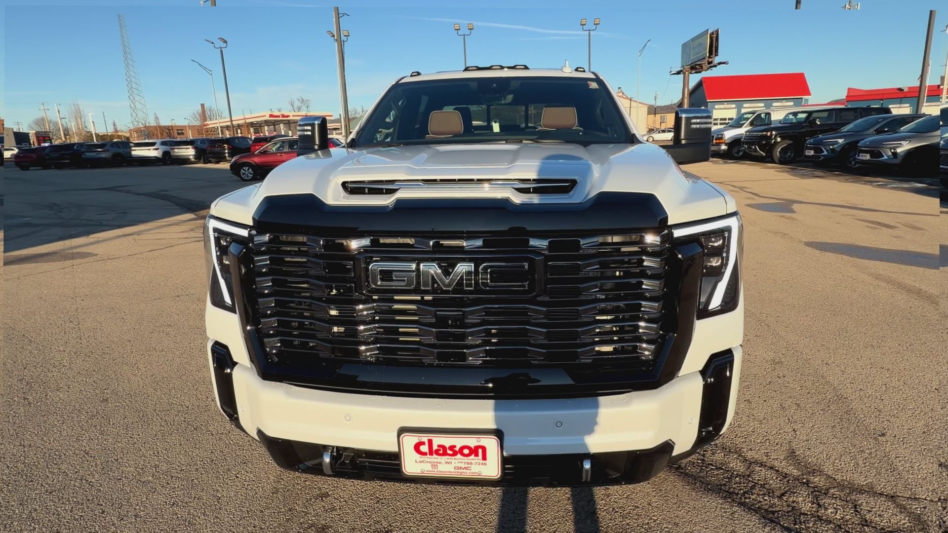 2026 GMC Sierra 3500HD Denali Ultimate - Photo 33