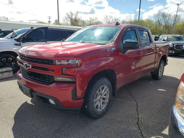 2021 Chevrolet Silverado 1500 RST