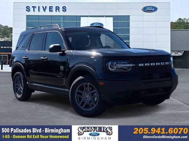New 2026 Black Ford Big Bend image 1
