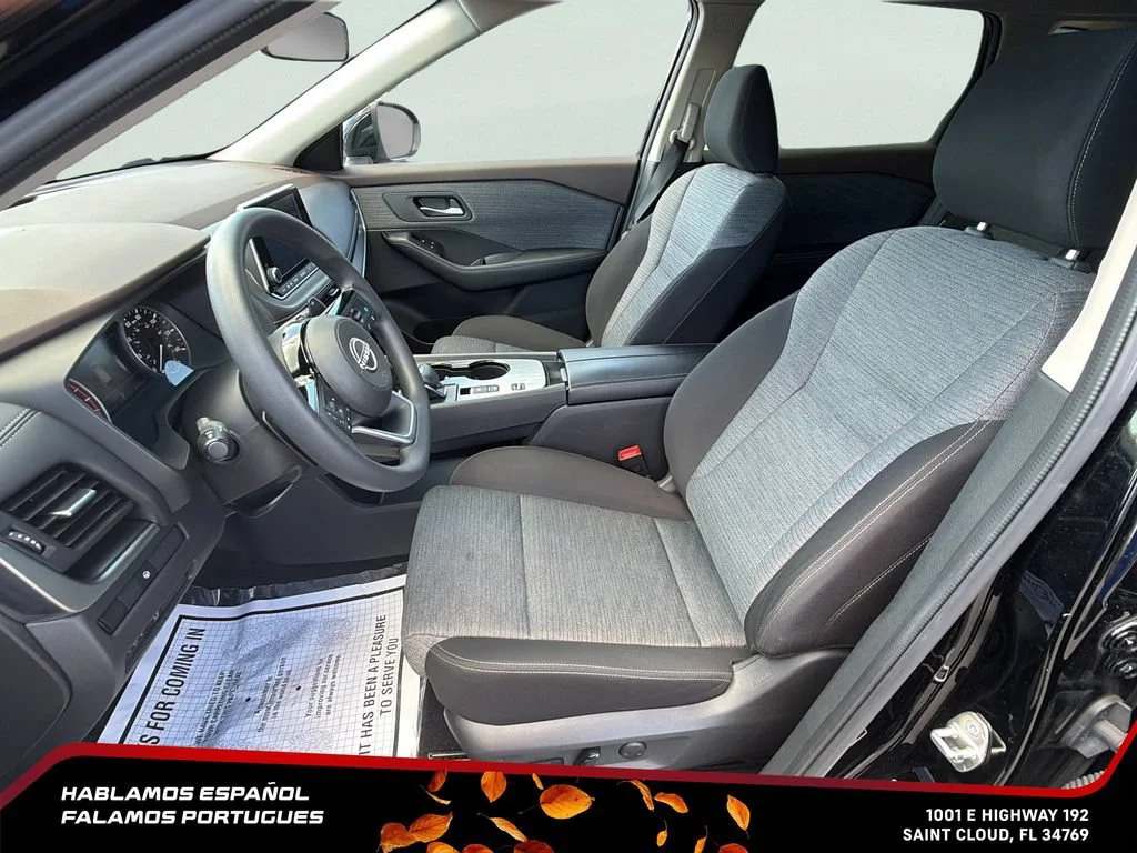 Used 2023 Black Nissan SV FWD image 22