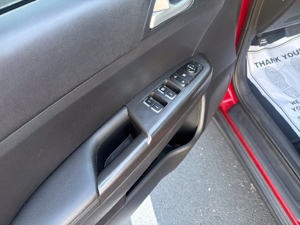 Used 2020 Red Kia LX image 10