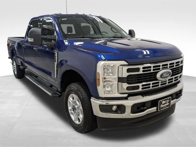 New 2026 Argon Blue Metallic Ford F-350® XLT image 17