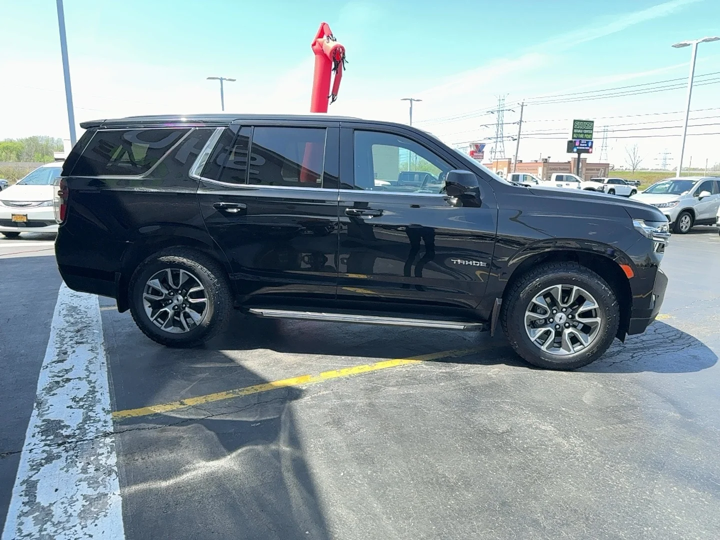 Used 2021 Black Chevrolet LS image 7