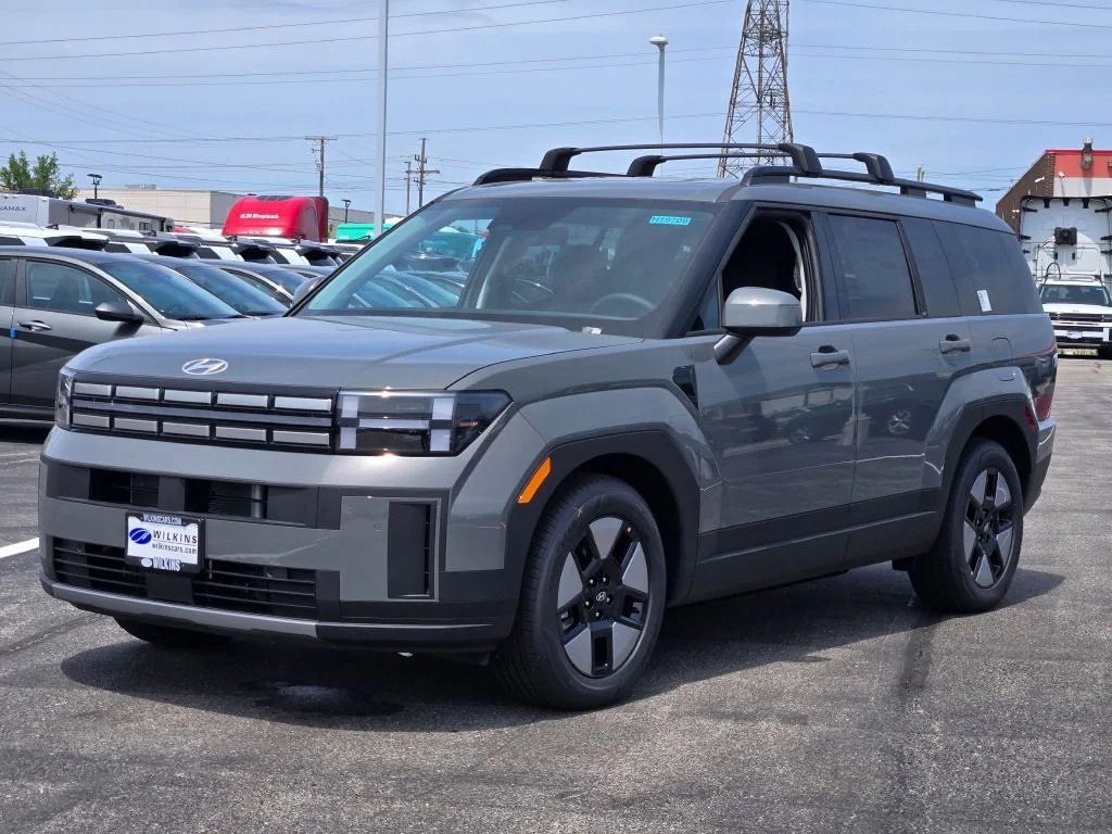 New 2026 Gray Hyundai SEL image 1