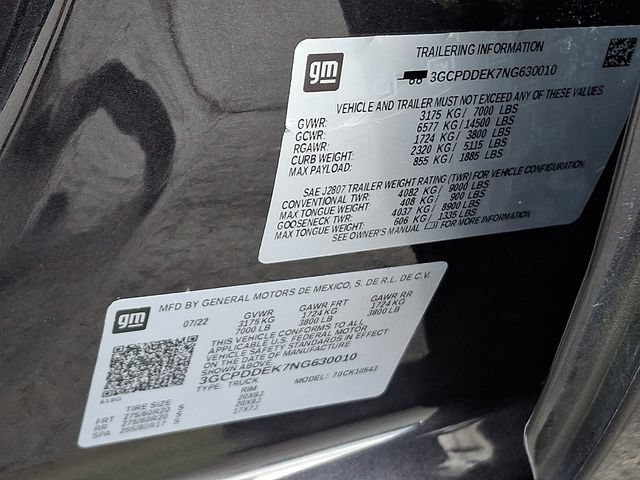 Used 2022 DARK ASH METALLIC Chevrolet LT image 28