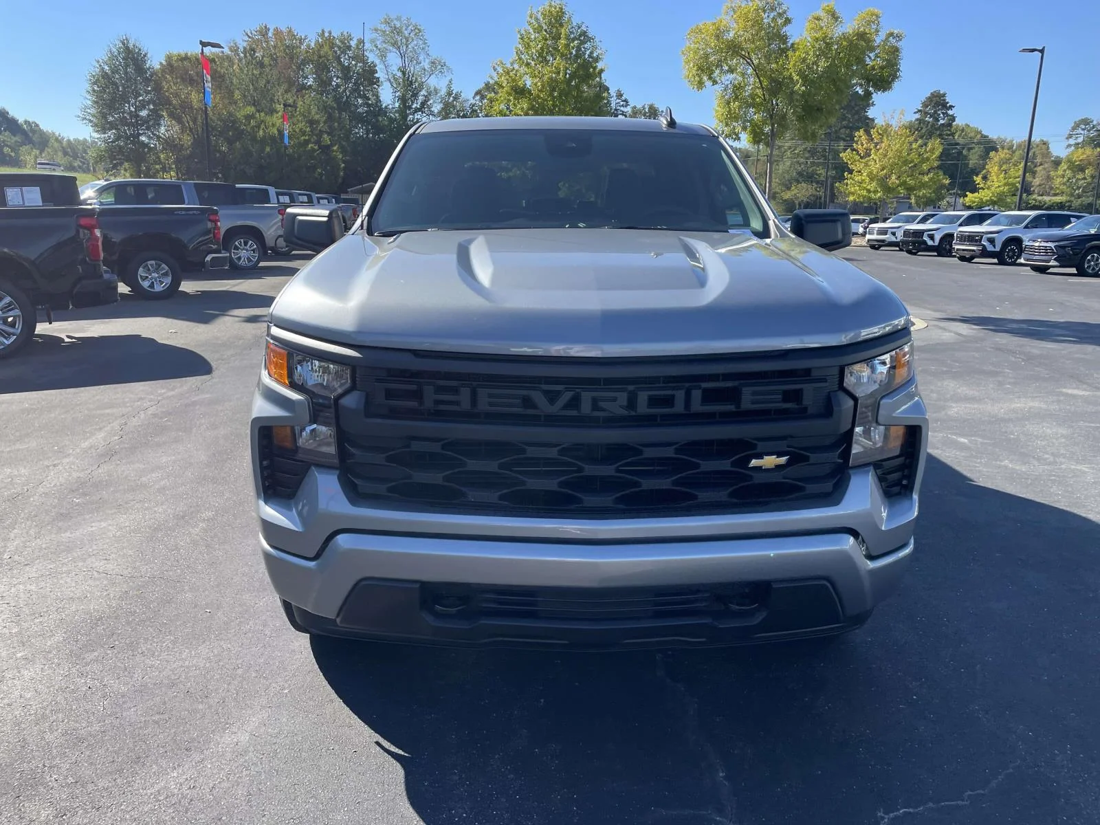 New 2026 Sterling Gray Metallic Chevrolet Custom image 2