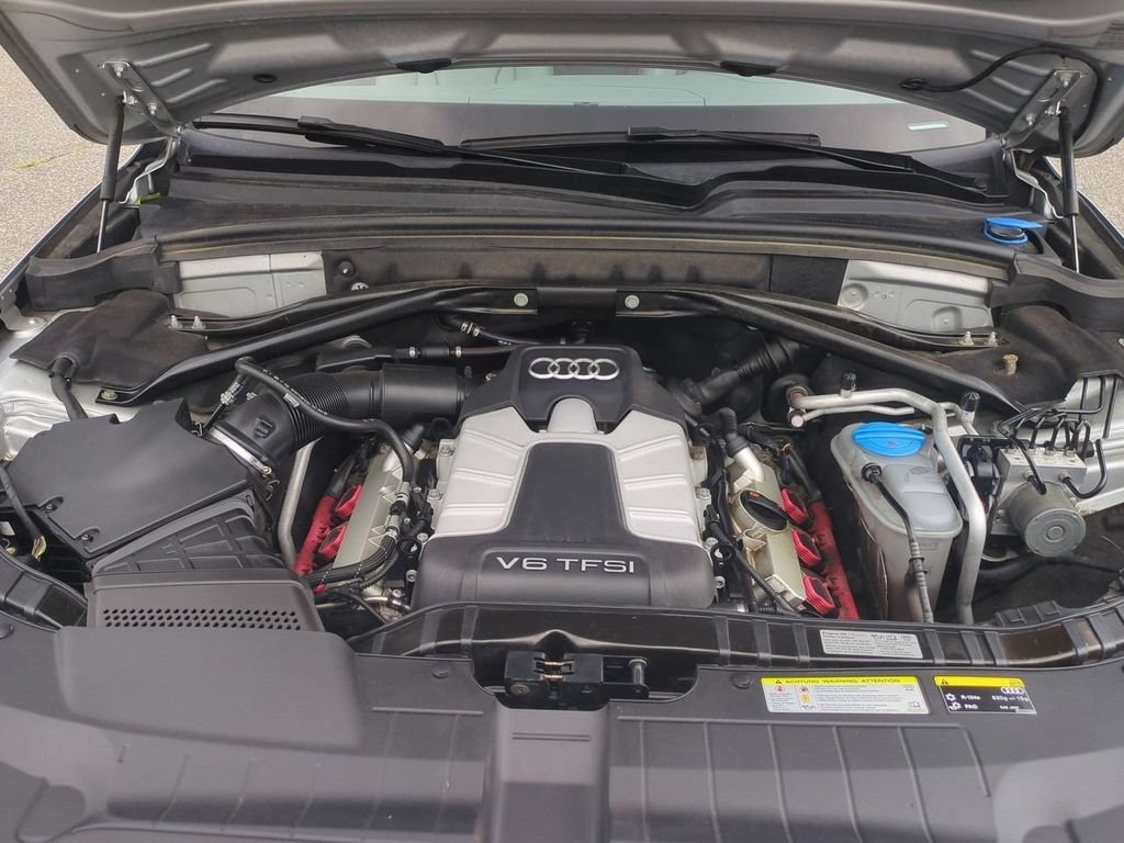 Used 2013 Silver Audi 3.0T Premium Plus image 31